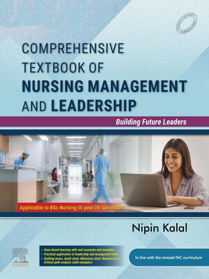 cover image of Comprehensive Textbook of Nursing Management and Leadership_1e--E-Book